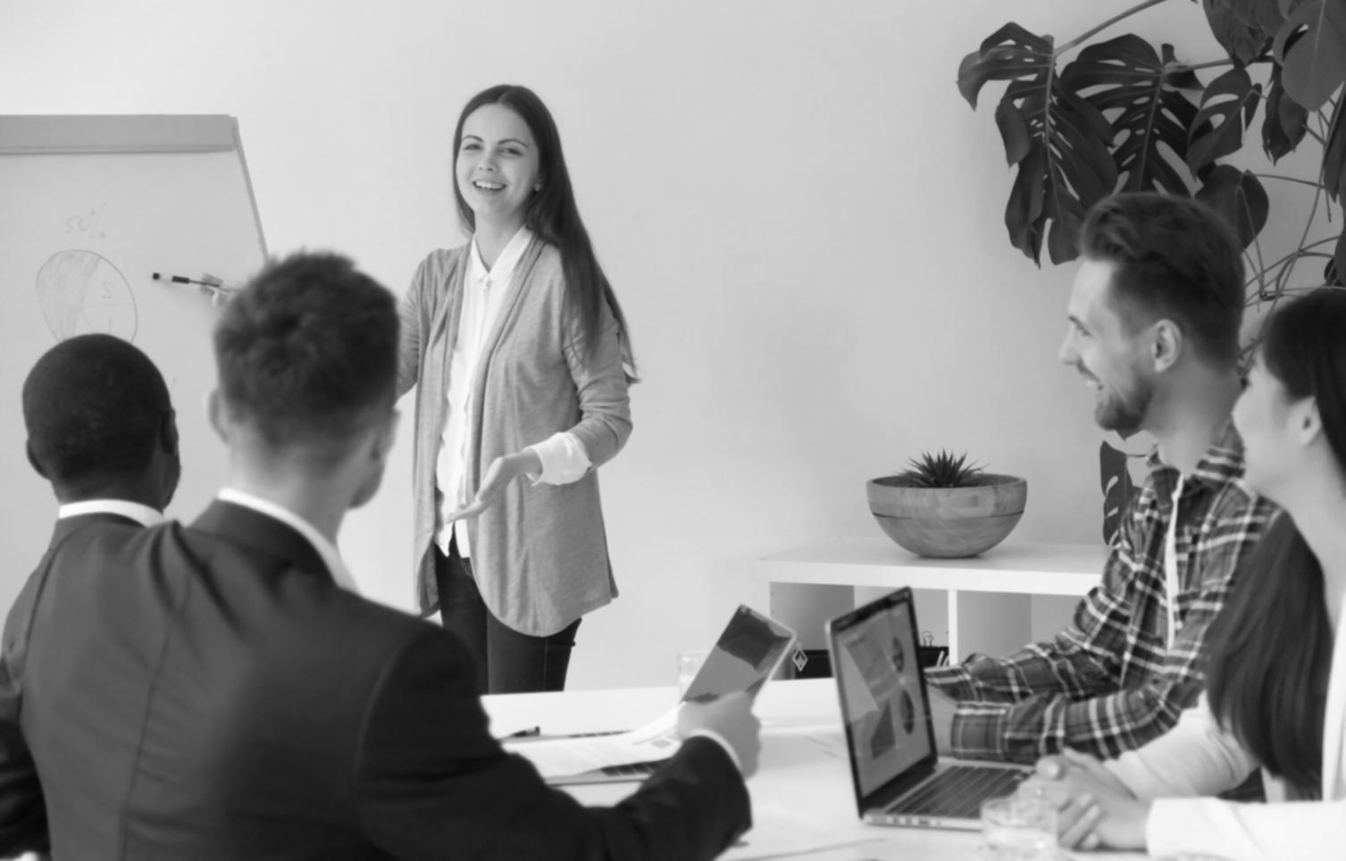 Interactive financial planning session with real-world examples